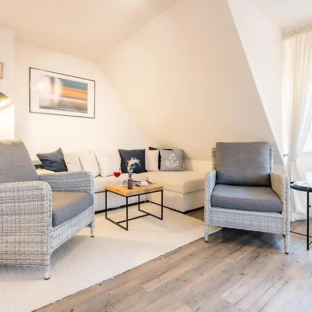 Haus Suederhof, Seepferdchen Whg 10 Apartment Keitum