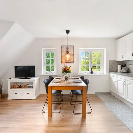 Apartmán Haus Suederhof, Seepferdchen Whg 10