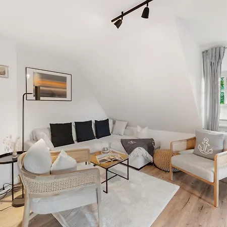 Apartmán Haus Suederhof, Seepferdchen Whg 10 *