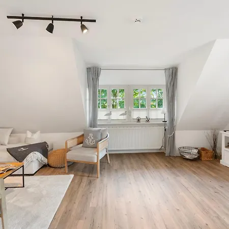 Haus Suederhof, Seepferdchen Whg 10 Apartmán