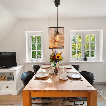 Apartmán Haus Suederhof, Seepferdchen Whg 10