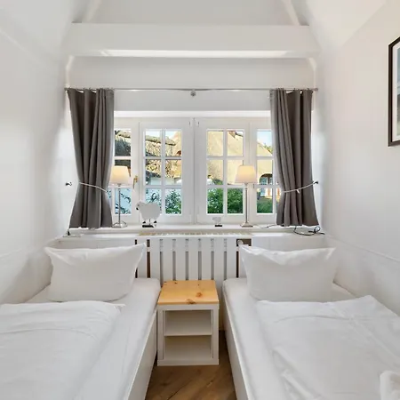 Haus Suederhof, Seepferdchen Whg 10 * Keitum